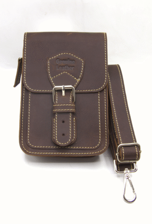 Cross Body leather Side Pouch CBSP_1