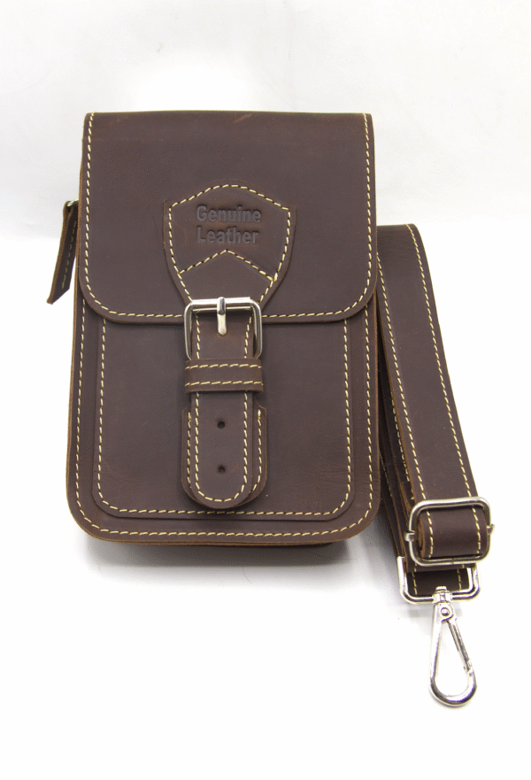 Cross Body leather Side Pouch CBSP_1
