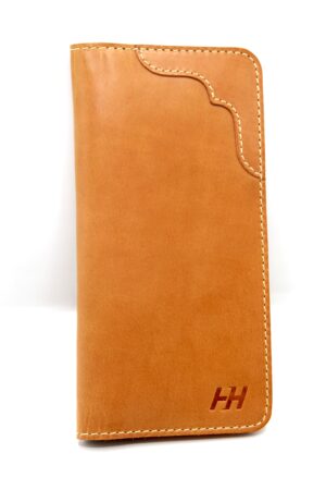 Waxy Leather Long Wallet WLLW_T_1