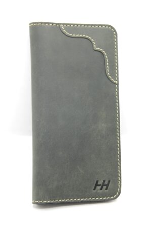 Pull Up Leather Long Wallet PLW_G_1