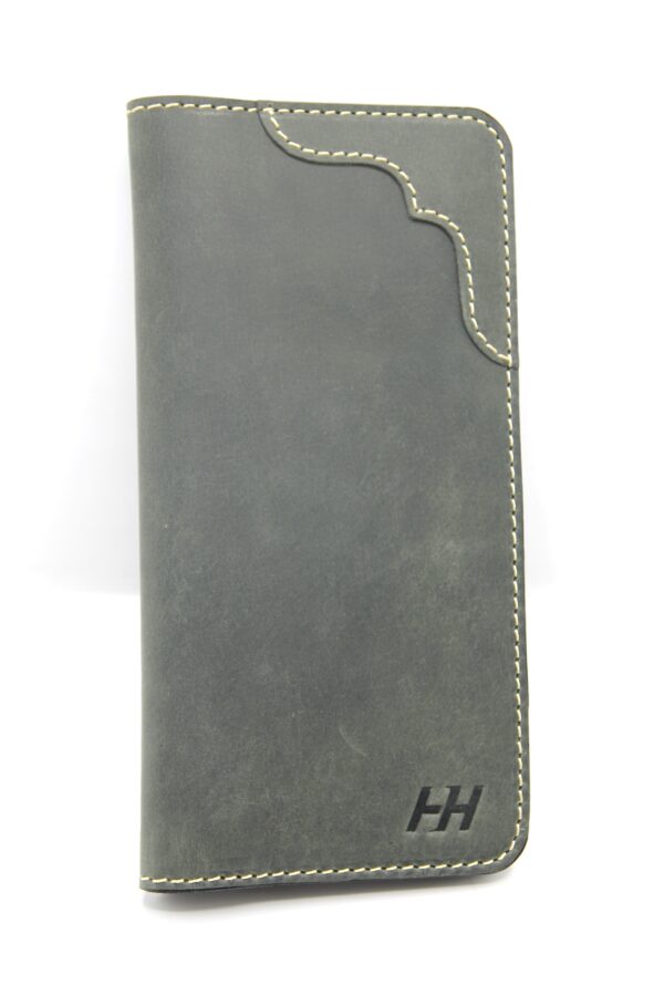 Pull Up Leather Long Wallet PLW_G_1