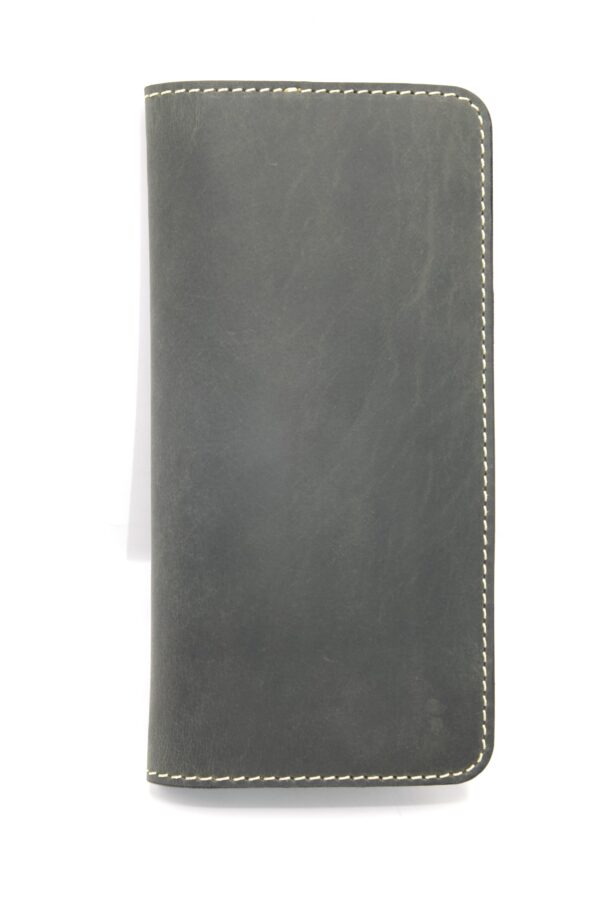 Pull Up Leather Long Wallet PLW_G_1