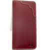 Pull Up Leather Long Wallet PLW_R_1