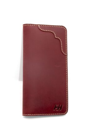 Pull Up Leather Long Wallet PLW_R_1