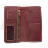 Pull Up Leather Long Wallet PLW_R_1
