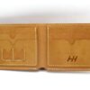 Waxy Leather Short Wallet WSW_T_1