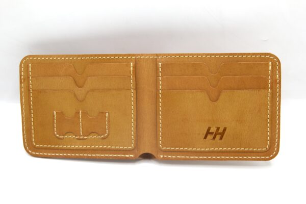 Waxy Leather Short Wallet WSW_T_1