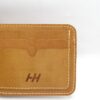 Waxy Leather Short Wallet WSW_T_1