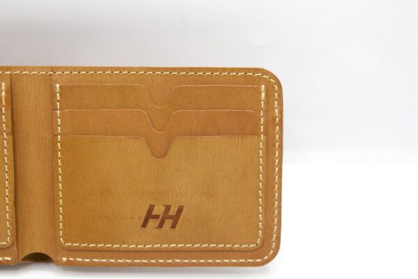 Waxy Leather Short Wallet WSW_T_1