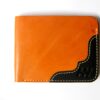 Waxy Leather Short Wallet WSW_T_1