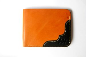 Waxy Leather Short Wallet WSW_T_1