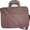 Milled Leather Laptop Bag WLB_M_1