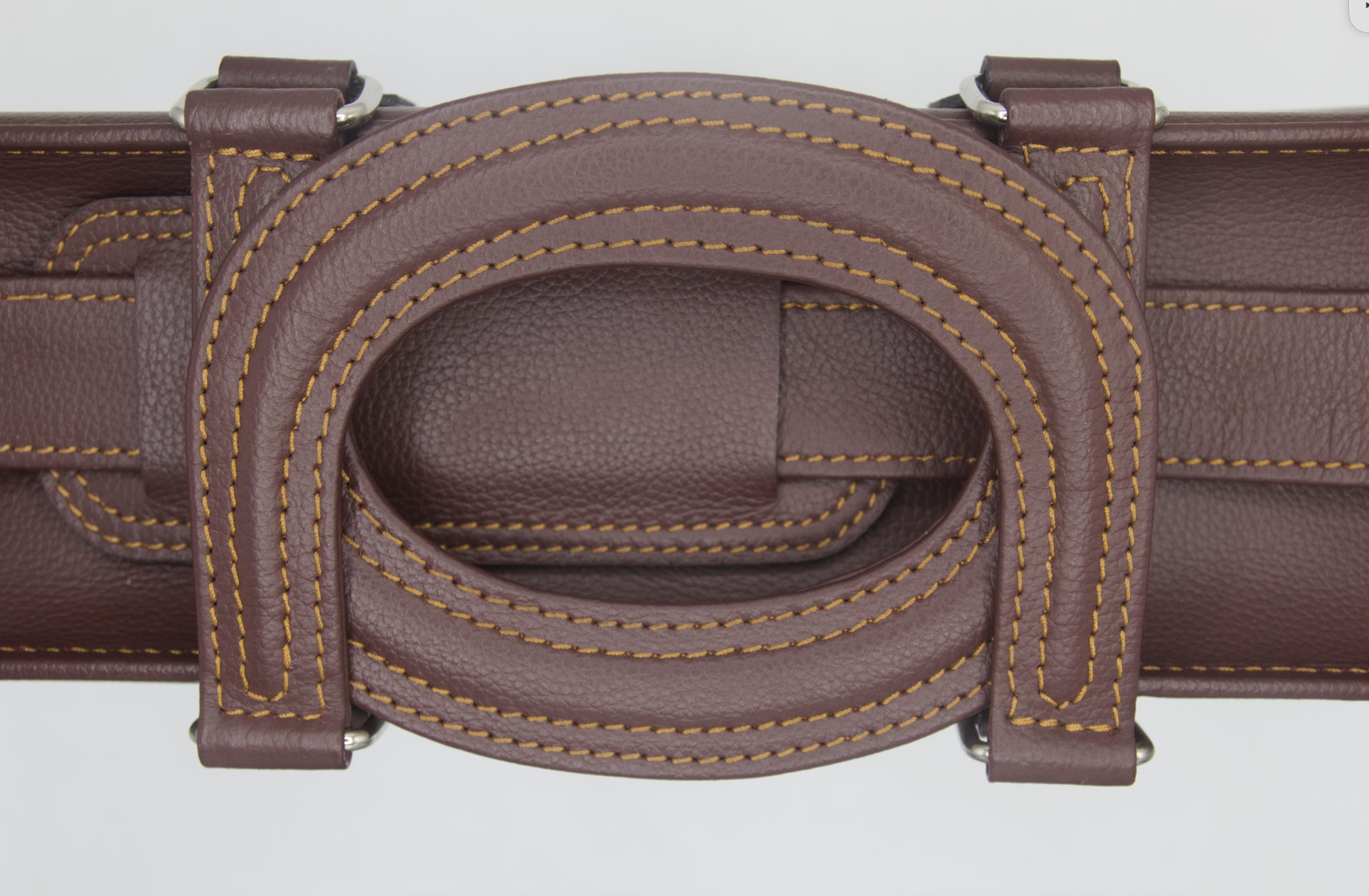 Milled Leather Laptop Bag WLB_M_1