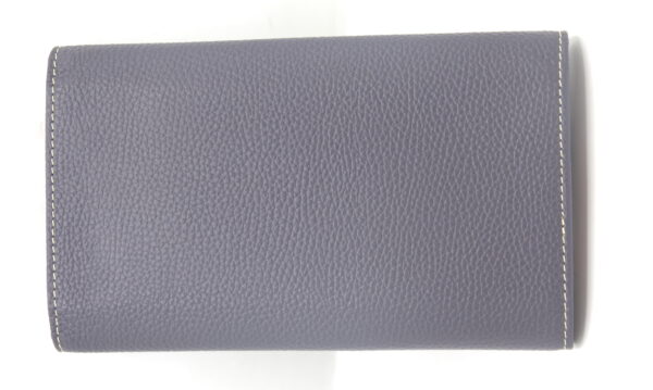 Ladies Trifold Leather Long Wallet LLL_1