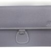 Ladies Trifold Leather Long Wallet LLL_1