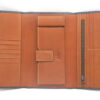 Ladies Trifold Leather Long Wallet LLL_1
