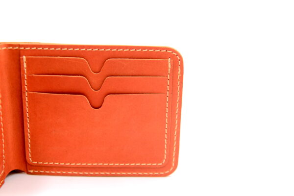 Leather Short Wallet LSW_2