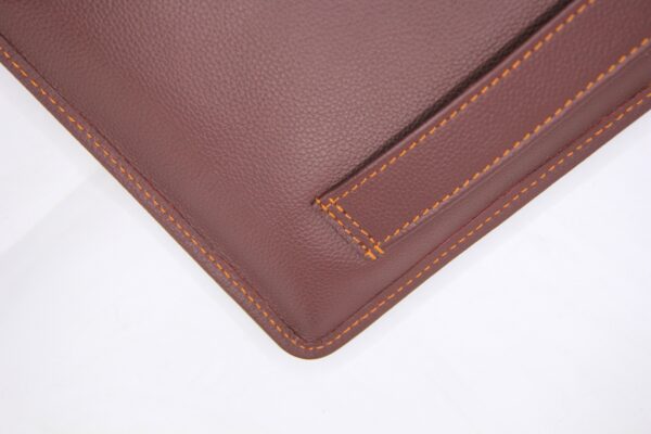 Milled Leather Laptop Sleeve MLS_1