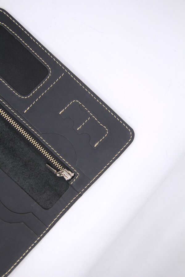 Pull Up Leather Long Wallet LLW_2