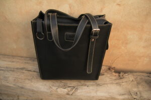 Cow Milled Leather Tot Bag