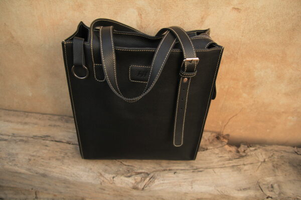 Cow Milled Leather Tot Bag