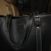 Cow Milled Leather Tot Bag