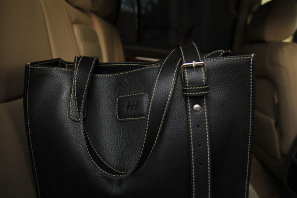 Cow Milled Leather Tot Bag