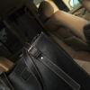 Cow Milled Leather Tot Bag