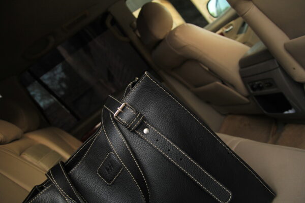 Cow Milled Leather Tot Bag