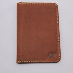 Leather Passport Cum Card Holder