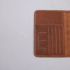 Leather Passport Cum Card Holder
