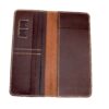 Cow Leather Cheque Book Cover