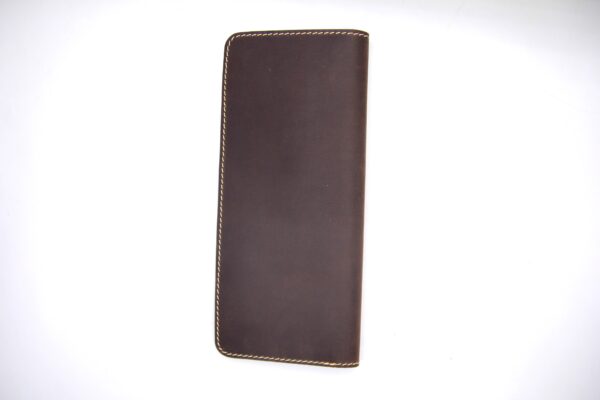 Cow Leather Cheque Book Cover