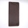 Cow Leather Cheque Book Cover