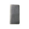 Waxy Cow Leather Long Wallet