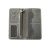 Waxy Cow Leather Long Wallet
