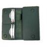 Top Quality Leather Trifold Long Wallet