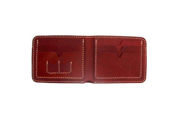 Pull Up leather Short Wallet SW_PU_D3M