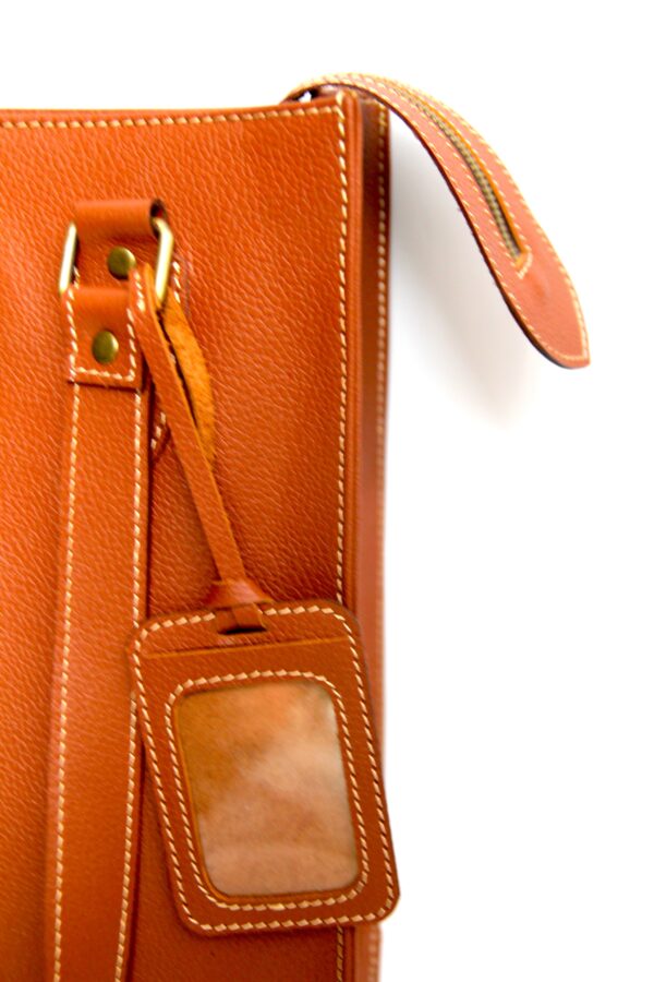Cow Milled Leather Tot Bag TB_MT_1