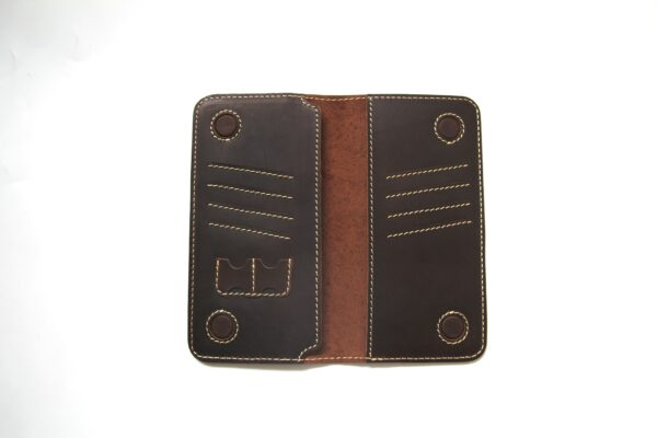 IMG_0989 Pull Up Leather Long Wallet - LWPU_CB_1