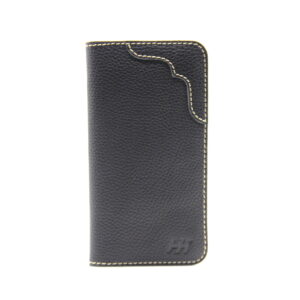 Milled Cow Leather Long Wallet MLW_1