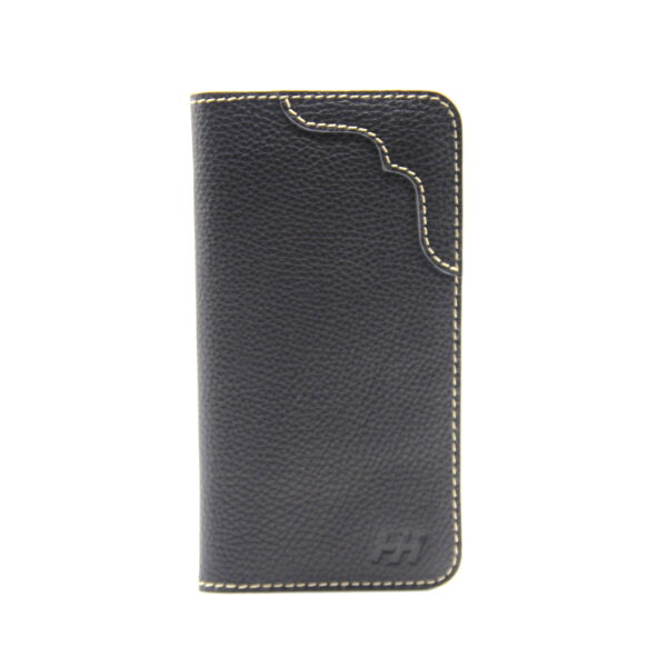 Milled Cow Leather Long Wallet MLW_1