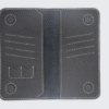 Milled Cow Leather Long Wallet MLW_1