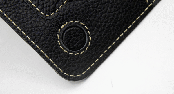 Milled Cow Leather Long Wallet MLW_1