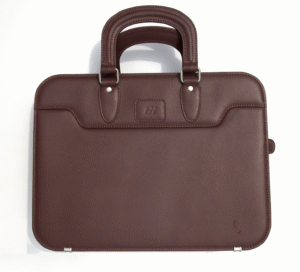 Milled Leather Laptop Bag LB_DM_1