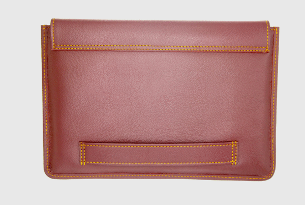 Milled Leather Laptop Sleeve MLS_1