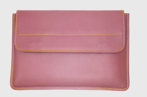 Milled Leather Laptop Sleeve MLS_1