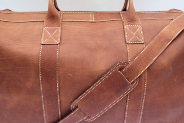 IMG_1399 Naked Leather Duffle Bag DB_NL1