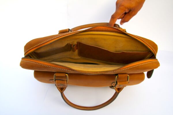 IMG_1531 Smart Nubuck Leather Laptop Bag LB_SD1_NB