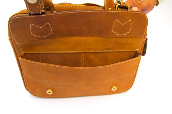 IMG_1532 Smart Nubuck Leather Laptop Bag LB_SD1_NB